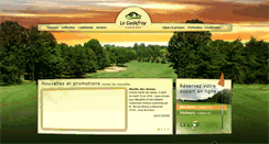 Desktop Screenshot of golfgodefroy.qc.ca